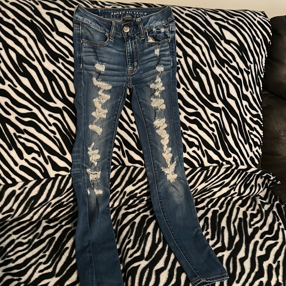 American Eagle Skinny Jeans